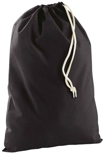 Sac de Rangement en Coton Small Noir