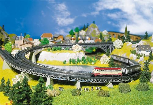 FALLER 222543-6 uppkörningsdelar, böjd radie 2