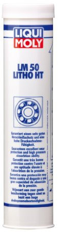 LIQUI MOLY LM 50 Litho HT | 400 g | Schmierfett | SKU: 3406, farblos