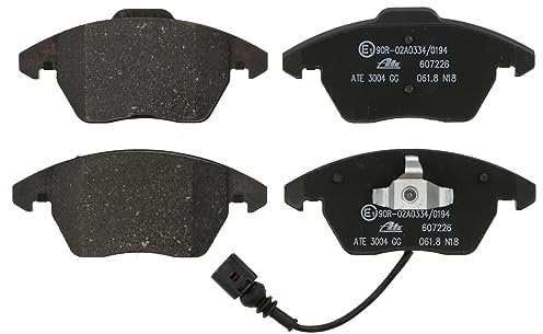 ATE 13046072262 juego de pastillas de freno de disco