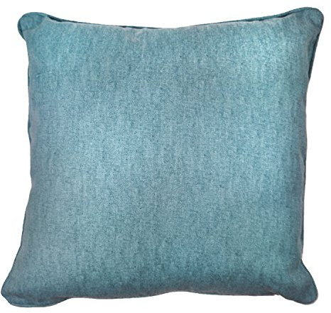 Fusion Sorbonne, 100% Cotton, Duck Egg, Cushion Cover: 43 x 43cm