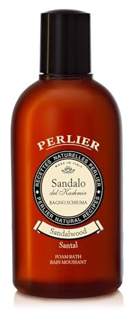 Perlier, Badezimmer Schaum Parfüm Sandelholz, Flasche 500 ml