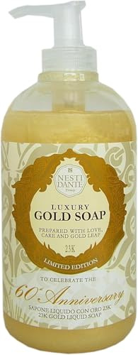 NESTI DANTE Gold, Liquid Soap 500 ml