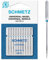 SCHMETZ | 10 Agujas para máquinas de coser | Universal | 130/705 H | Grosor 90/14