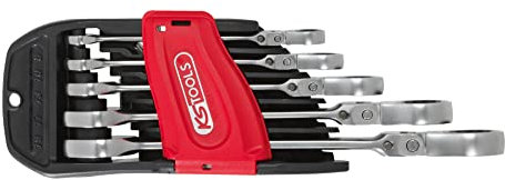 KS Tools GEARplus 503.4805 Maulschlüsselsatz mit Ratsche, 8 mm