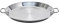 Guison Edelstahl-Bratpfanne mit Sandwichboden, silber, 40 cm