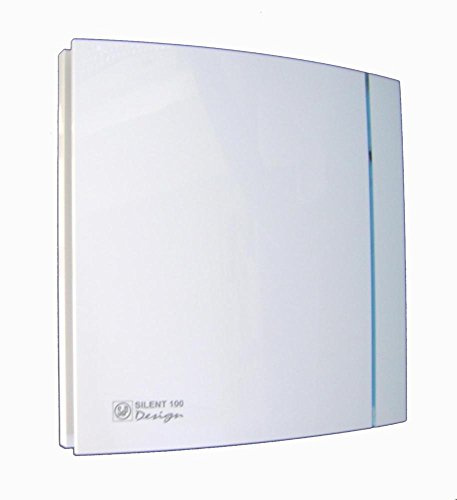 Aérateur axial ultra-silencieux SILENT 100 CZ DESIGN avec clapet anti retour 403500