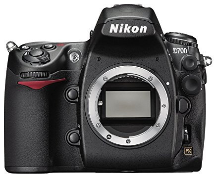 Nikon D700 Digital SLR Camera Body Only (12.1MP) 3 inch LCD (Renewed)