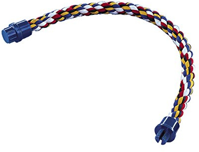 Nobby Cage Toy, Sitzseil bunt groß; L: 72 cm; Ø 30 mm