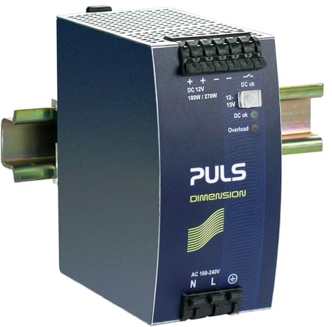 PULS Dimension QS10.121 DIN Rail Power Supply 12Vdc 15A 180W, 1-Phase