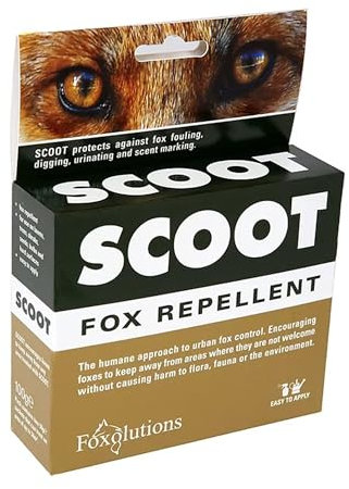 Scoot Repelente para zorros concentrado, 100 g