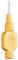 24 TePe Interdentalbürsten extra-weich 0,45 mm hellorange