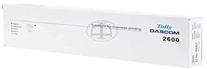 Tally Genicom 99061 2600 Farbband 6Mio Zeichen, Nylon, schwarz