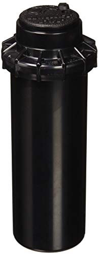 Hunter PGP-ADJ-B 4 Pop-Up Rotor Sprinkler Head, Adjustable 40° to 360° Arc, Gear Drive Lawn Sprinkler Head, 22 to 52 ft Spray Distance, 8 Standard Blue Nozzles Included