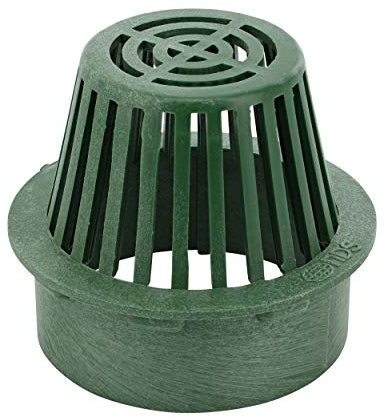 6-Inch Green Atrium Grate
