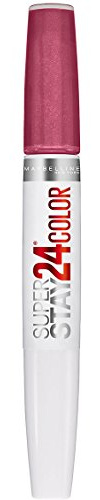 Maybelline New York Superstay 24, 2-step Lipcolor, Timeless Rose 090