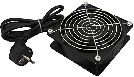 WP WPN-ACS-FAN120 Negro Hardware - Accesorio de refrigeración (120 mm, 120 mm, 38 mm)