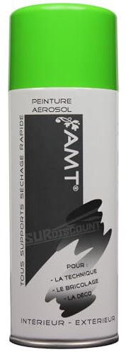 Bombe De Peinture Aérosol Chrome