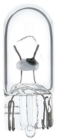HELLA 8Gp 003 594-123 Ampoule - W5W - Standard - 12V - 5W - Type De Culot: W2,1X9,5D - Blister - Quantité: 2