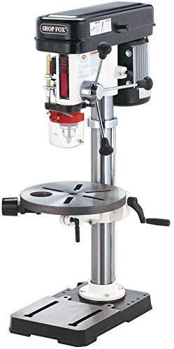 Shop Fox W1668 3/4-HP 13-Inch Bench-Top Drill Press/Spindle Sander