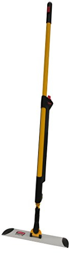 Rubbermaid Commercial Products HYGEN Pulse Mikrofaser-Sprühmopp Gelb – inkl. 0,6-l-Flüssigkeitsbehälter, ideal für Gastgewerbe, Bürogebäude und andere gewerbliche Einrichtungen – FGQ96958YL00