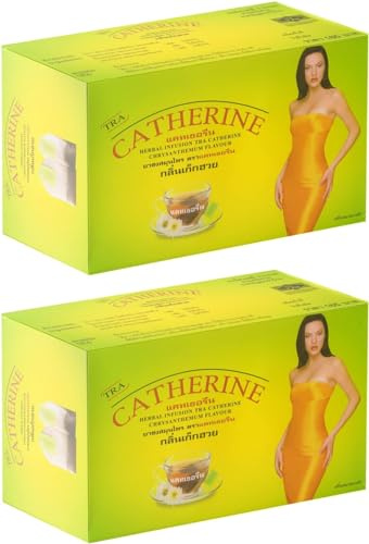 Catherine Chrysanthemum Detox Tea Thai 2 Box
