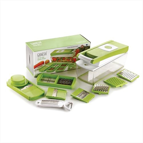 Ganesh Multipurpose Vegetable and Fruit Chopper Cuter Grater Slicer