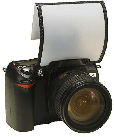 LumiQuest Soft Screen, Flash Diffuser & Light Softener, Universal Classic Design for Digital SLR Cameras, with UltraStrap, White