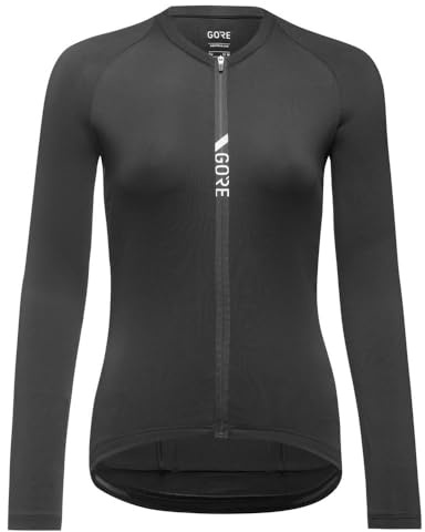 GORE WEAR Maglia Traspirante da Ciclismo da Donna, Torrent, Rapida Evaporazione dell'Umidità, Maglia a Maniche Lunghe per Bici da Corsa