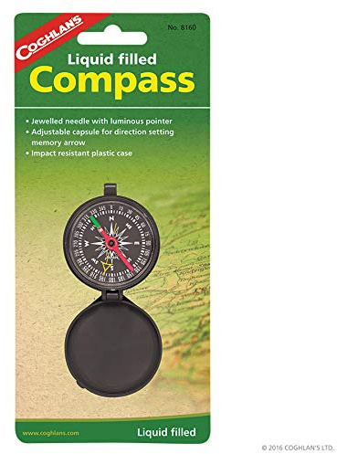 Coghlans Flüssigkeit gefüllte Compass