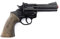 Gonher Die Cast Metal - Revolver Policía, a partir de 4 años, con 12 disparos, color negro (127/6)