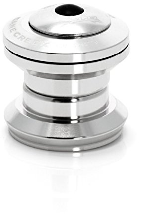 XLC Unisex - Adult Accessories Comp A-Head Headset HS-A08 1 1/8 Inch, Silver, 1.125