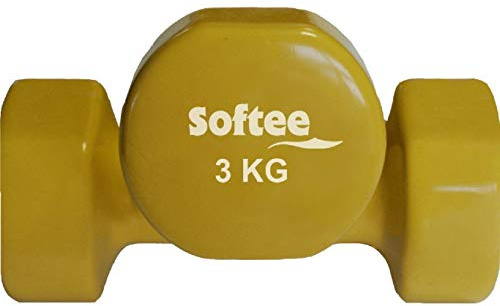 Softee Equipment 0024106 Set of Weight Plates White S