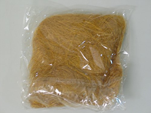 Dapo Leuchten 2 x Dekogras, Ostergras, Sisalwolle zum basteln, dekorieren, Dekoartikel Diverse Farben (braun)