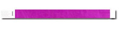 PARTY DISCOUNT Eintrittskontrollband Tystar, 100er Pack, lila