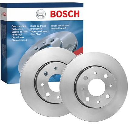 Bosch BD962 Discos de freno, certificación ECE-R90, 1 juego de 2 discos