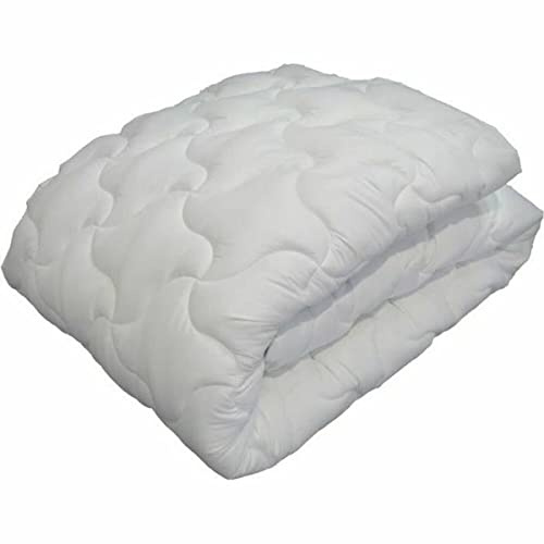Abeil - Couette Douceur Absolue - Chaude - Enveloppe Microfibre Douce, Garnissage Polyester 400g/m² - Lavable en Machine - Certifiée Oeko-Tex, 220 x 240 cm