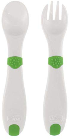 Chicco 068300 - Prime posatine 12 mesi+, Verde