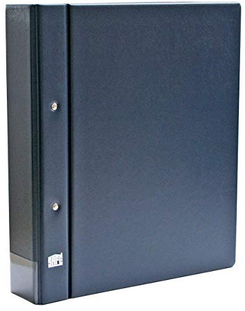 SAFE 480 Compact A4 Münzen Sammelalbum Aller Länder | Ringbinder | Universal Münzsammelalbum für die Aufbewahrung Ihrer Coin Collection (leer)