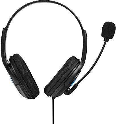 Mr.Gadget Solutions Branded Wired Gaming Headset Headphone with Microphone for Sony Playstation 4 PS4