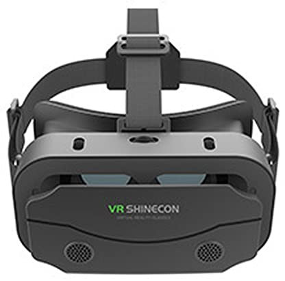 Lunettes de réalité virtuelle,Lunettes de Réalité Virtuelle 3D pour Smartphone | Casque de réalité virtuelle HD VR Glasses pour Jeux VR Films 3D, Casque VR pour