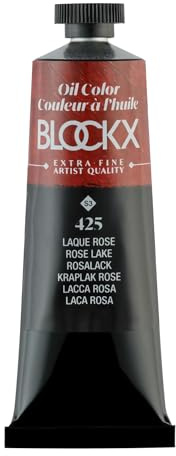 Blockx Rose Lake Oil Paint, 35ml Tube