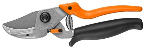 Lowe Tijeras de podar con mango giratorio de yunque, mango 8109