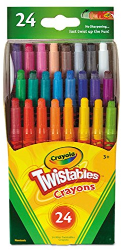 CRAYOLA LLC CRAYOLA TWISTABLES CRAYONS 24 (Set of 6)