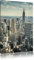 Pixxprint New York bei Tag, Größe: 80x60cm, Leinwandbild, fertig gespannt, Wandbild, Dekoration, Kunstdruck, kein Poster