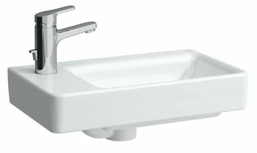 Laufen Handwaschbecken asymetrisch Links Pro 480x280 LCC weiß, 8159554001041
