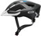 ABUS Stadthelm Aduro 2.0 - Allround-Fahrradhelm mit Licht - in sportivem Design für den Stadtverkehr - für Damen und Herren - Grau/Weiß, Größe M
