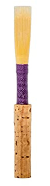 Jones JR101AMH Artist Oboe Reed; Medium Hard