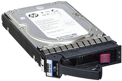 HP Festplatte - 1 TB - intern - 3.5 - SAS - 7200 RPM - (6 GB Flash)