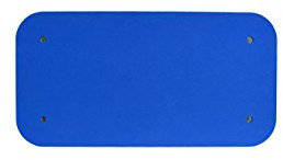 Navyline PE-Schaum Plattenfender - erhältlich in verschiedenen Größen -, Größe:412x212x46mm